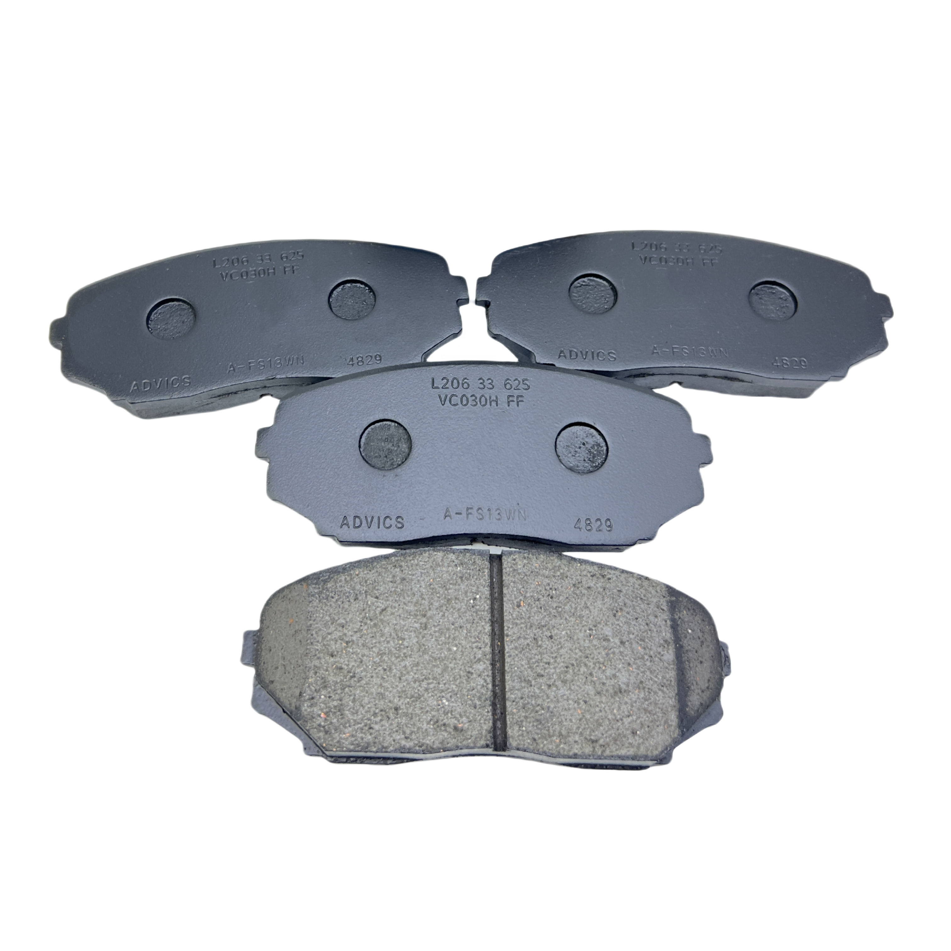 Wholesale New Products High Quality New Front Brake Pad L2Y6-33-28Z for MAZDA CX7