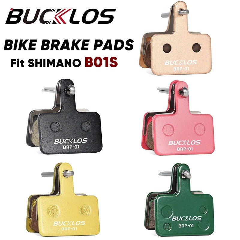 BRP-01 Resin Semimetallic MTB Disc Brake Pads Hydraulic Brake Pads for SHIMANO B01S B05S Bicycle BMX Use Fit M525 M395
