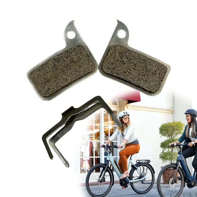 Factory Wholesale SRAM HRD Rival Red Force S700 Carbon Fiber Disc Brake Pads for Mountain Bicycle BMX Black Bike Resin Brake Pad