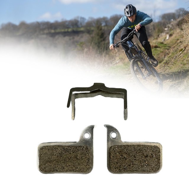 Factory Wholesale SRAM HRD Rival Red Force S700 Carbon Fiber Disc Brake Pads for Mountain Bicycle BMX Black Bike Resin Brake Pad