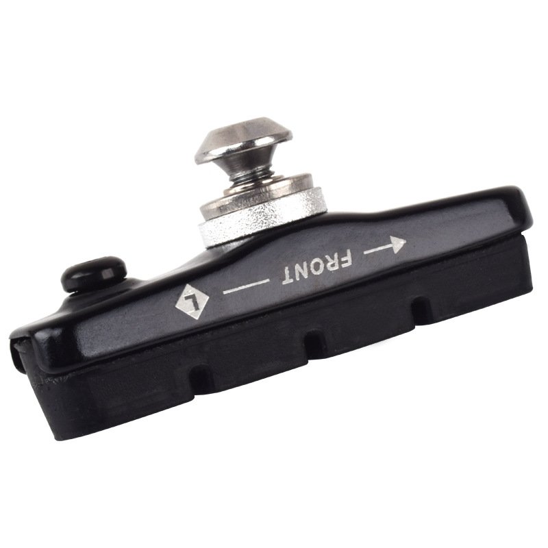 IIIPRO Road Bike Rubber V Brake Holder Pad Shoes MTB Road Bike C-Brake Caliper Pads Bicycle Brake Pads