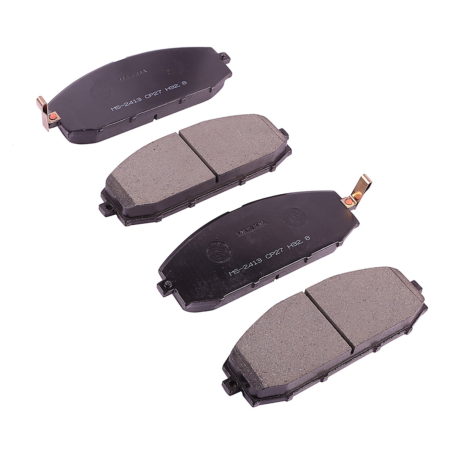 MS-2413 MASUMA Brake pads for Nissan PATHFINDER AY040-NS083