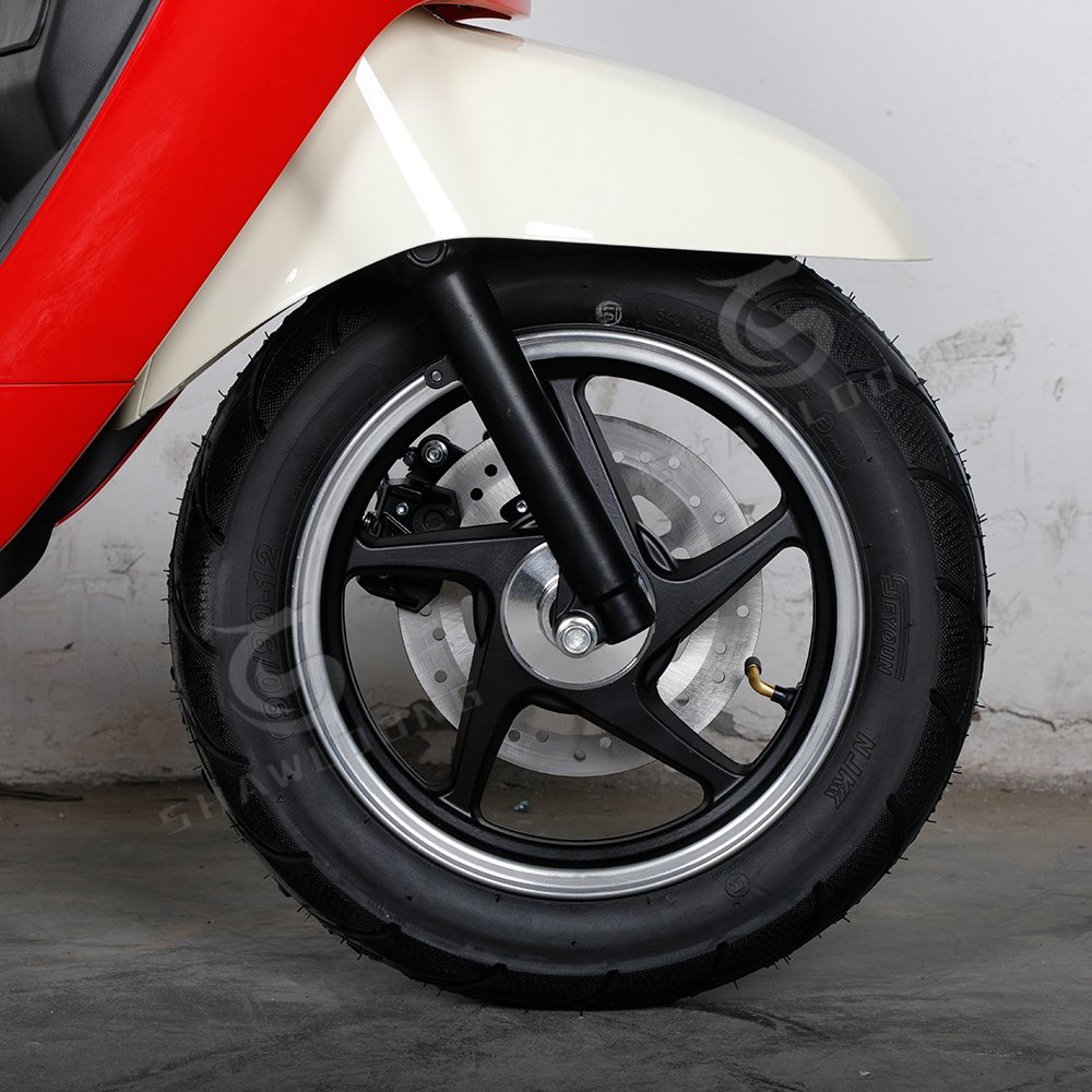 Second Hand 500W Electric Scooter Moped Used Motorcycles with Great Value No Battery
