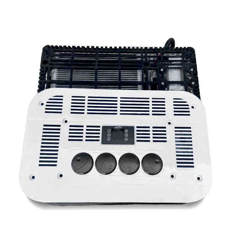 Universal Air Conditioner 2200W Cooling Capacity air Conditioner for RV Excavator Truck Camper