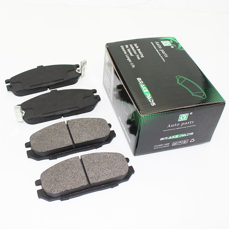 Quality Assurance Automobile Spare Parts 41060-11C86 Auto Accessories Brake Systems Rear Brake Pads