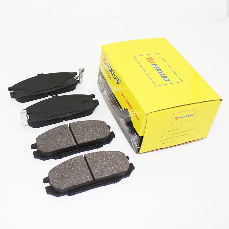 Quality Assurance Automobile Spare Parts 41060-11C86 Auto Accessories Brake Systems Rear Brake Pads