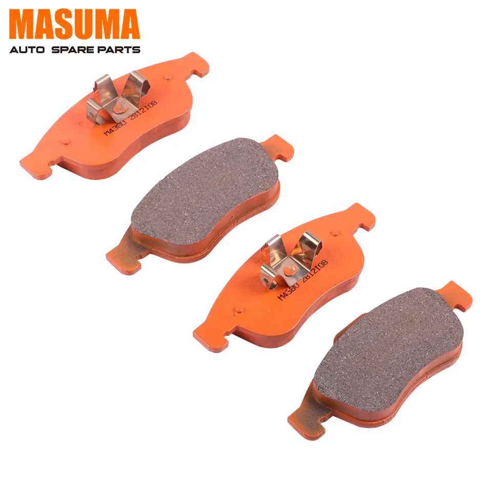 MS-1351 MASUMA Hot Deals in North America Car Repair Part Brake Pads for 1991-1995 Japanese Cars