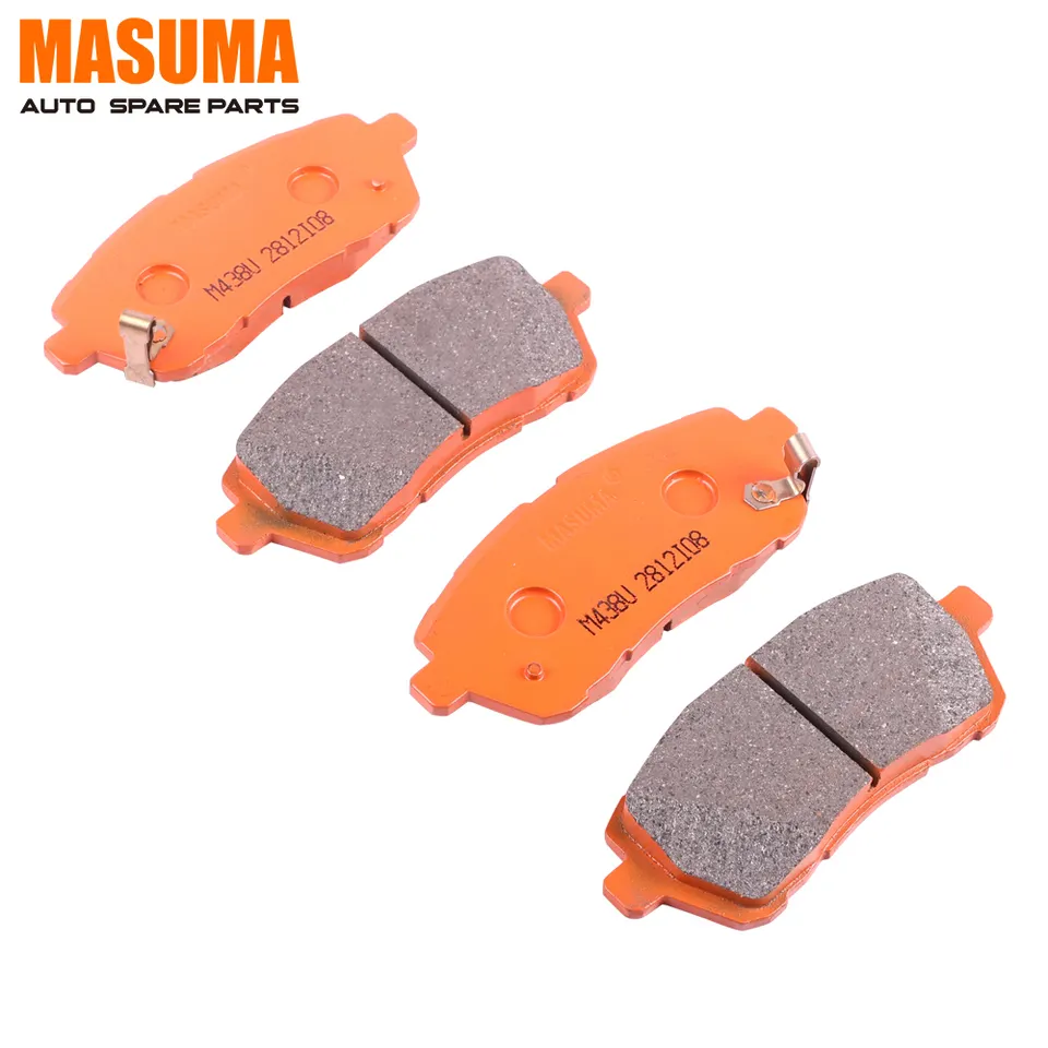 MS-1351 MASUMA Hot Deals in North America Car Repair Part Brake Pads for 1991-1995 Japanese Cars