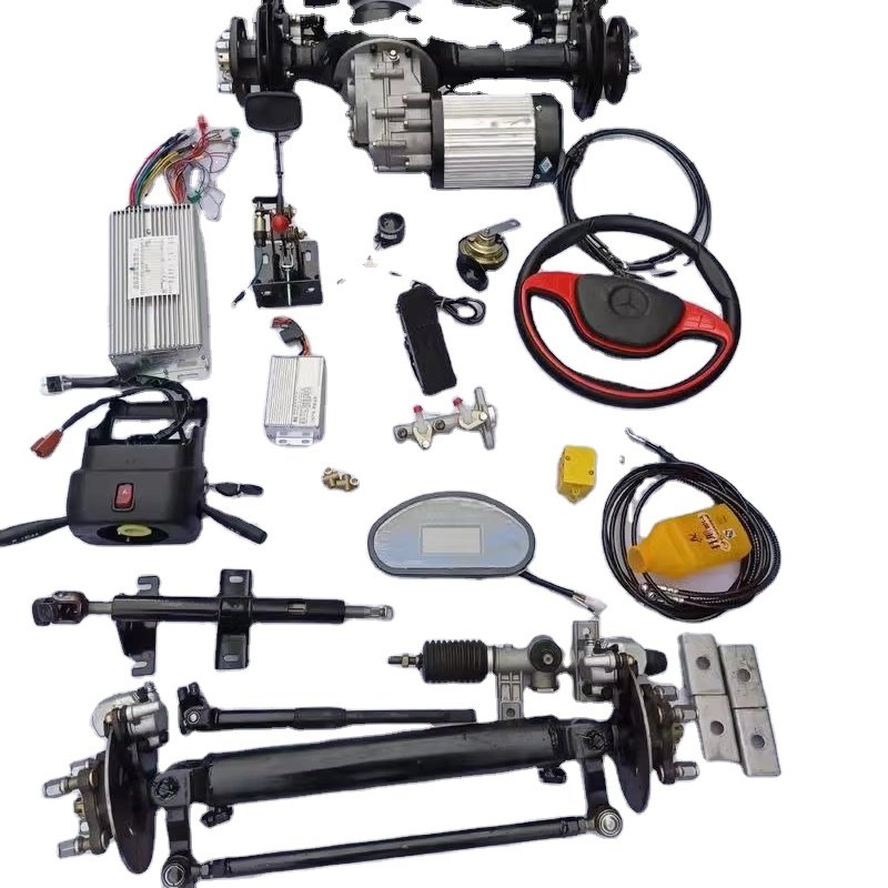 2024 High Quality Customizable Electric Bottom Plate Three or Four Wheel Parts and Accessories Food and Snacks Cart