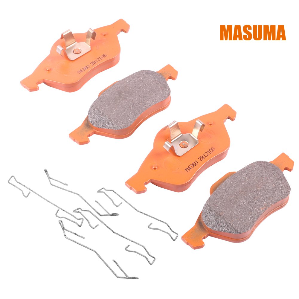 MS-0109 MASUMA Brand Manufacturer Auto Brake Systems Pastillas De Freno Automotive Stock Ceramic Disc Brake Pads