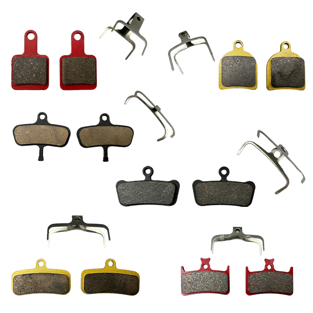 Factory Wholesale MTB Disc Brake Pads for Bike Spare Parts From SHIMANO//AVID/NUTT/MAGURA/PROMAX/HAYES/HOPE/FORMULA/GIANT
