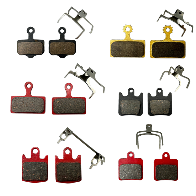 Factory Wholesale MTB Disc Brake Pads for Bike Spare Parts From SHIMANO//AVID/NUTT/MAGURA/PROMAX/HAYES/HOPE/FORMULA/GIANT