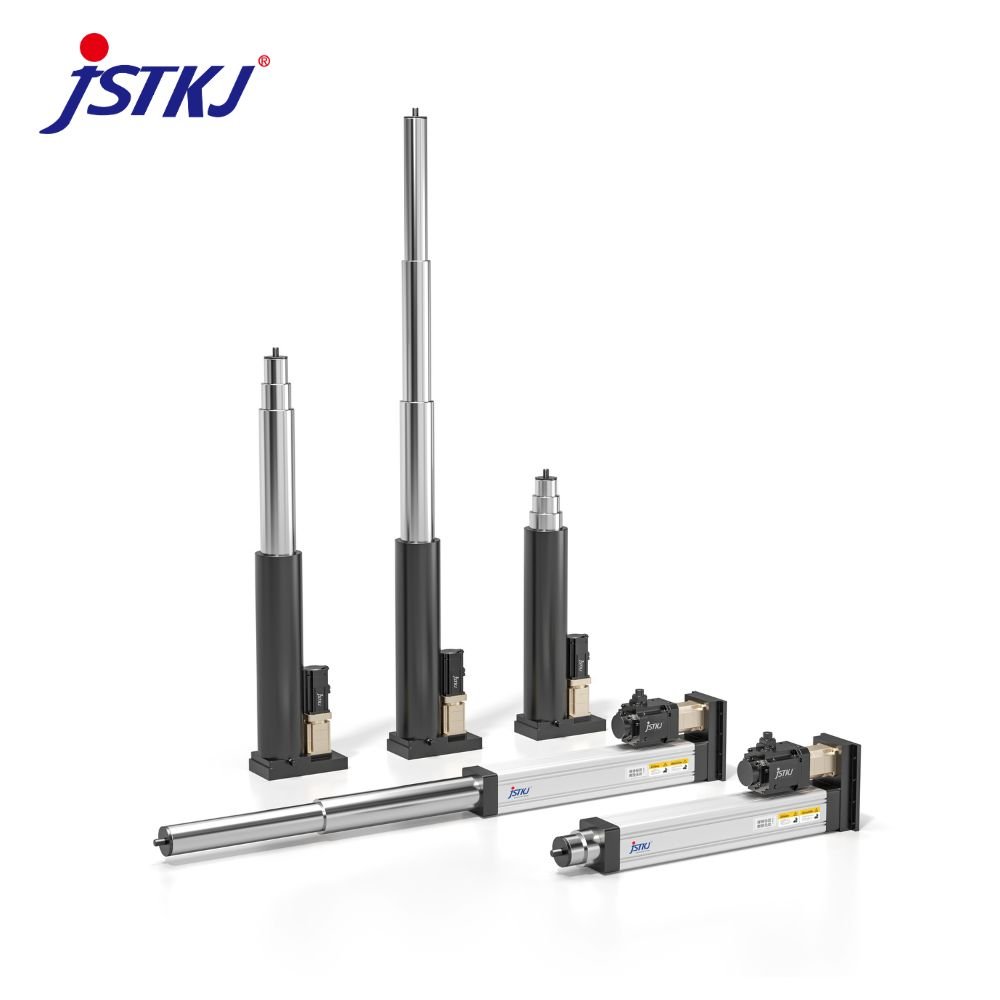 High-Load Multi-Stage Actuator High-Load Multi-Stage Actuator Telescopic Cylinder Heavy-Duty