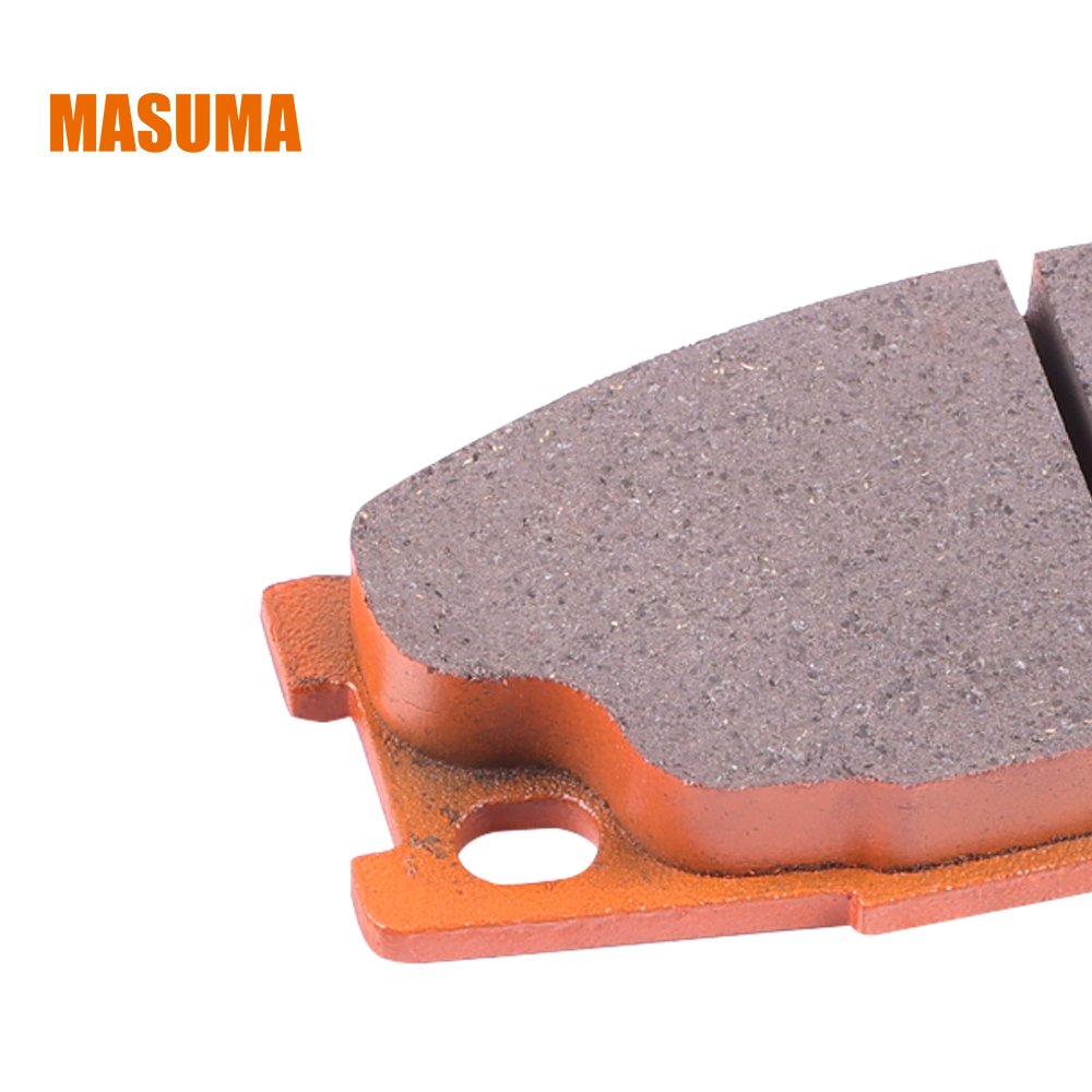 MS-3348 MASUMA Auto Spare Parts Quick Stop Pair Set Brake Pads AY040-MT020 MC838358 MC838487 for FUSO MITSUBISHI CANTER FE301