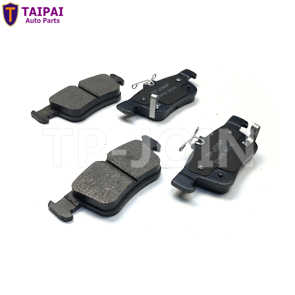 for HONDA CIVIC ACURA RDX Brake Pads Advanced Technology Spare Parts 43022-TBA-A02 D5243M D1878 Break Pads