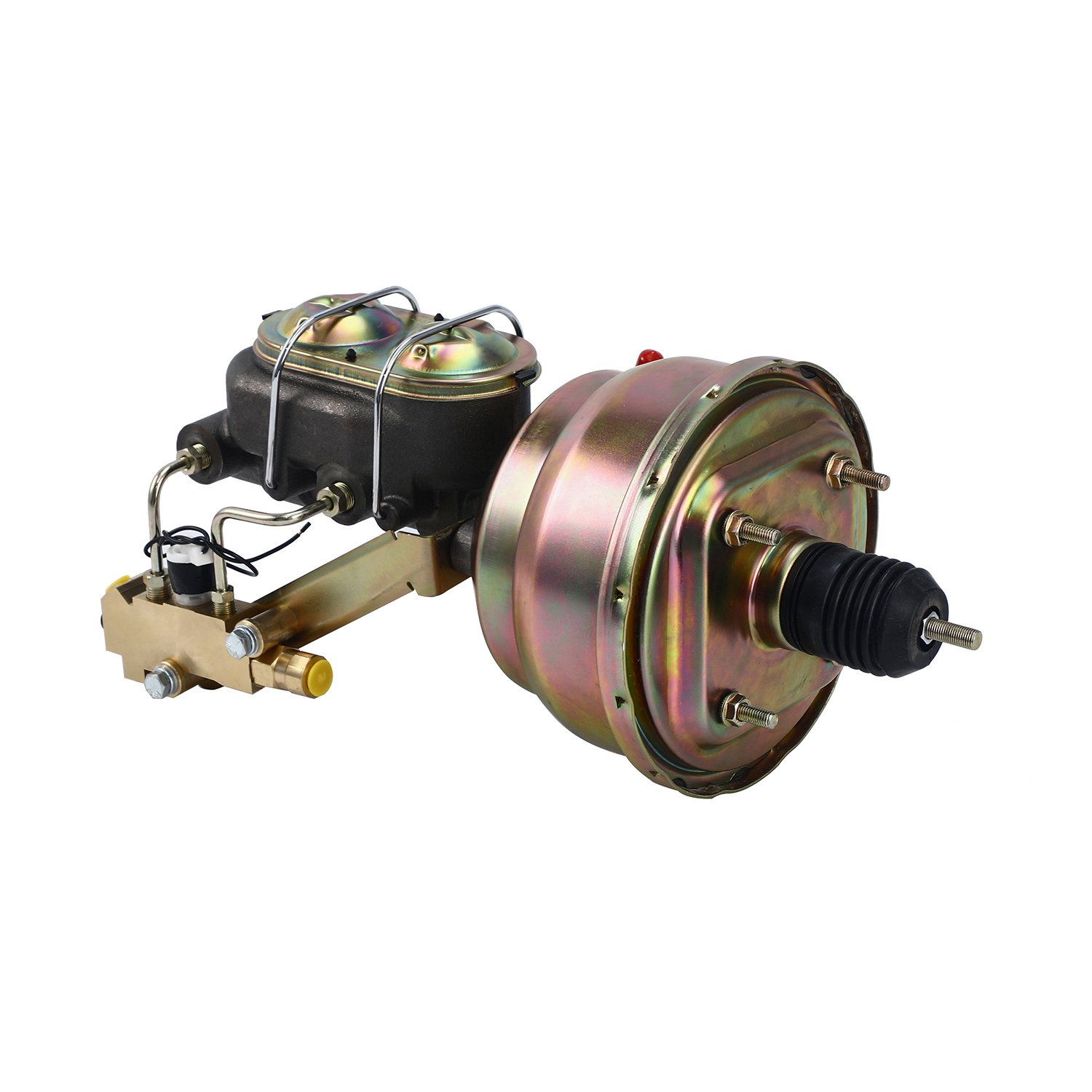 Brake Booster Kit With Power Brake Booster Master Cylinder