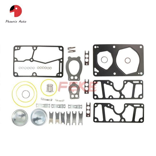 HIGH QUALITY TRUCK AIR BRAKE COMPRESSOR GASKET KIT 1100380500