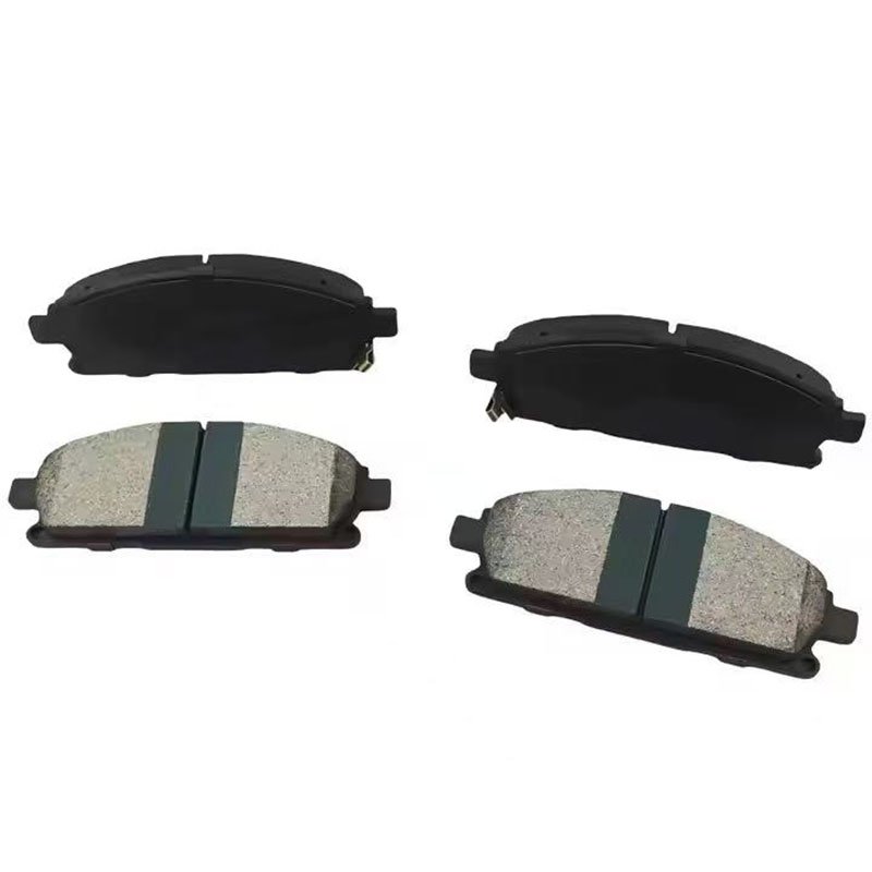 Ceramic Manufacturers Produce Brake Leather High Temperature Ceramic Brake Pads for N Issan