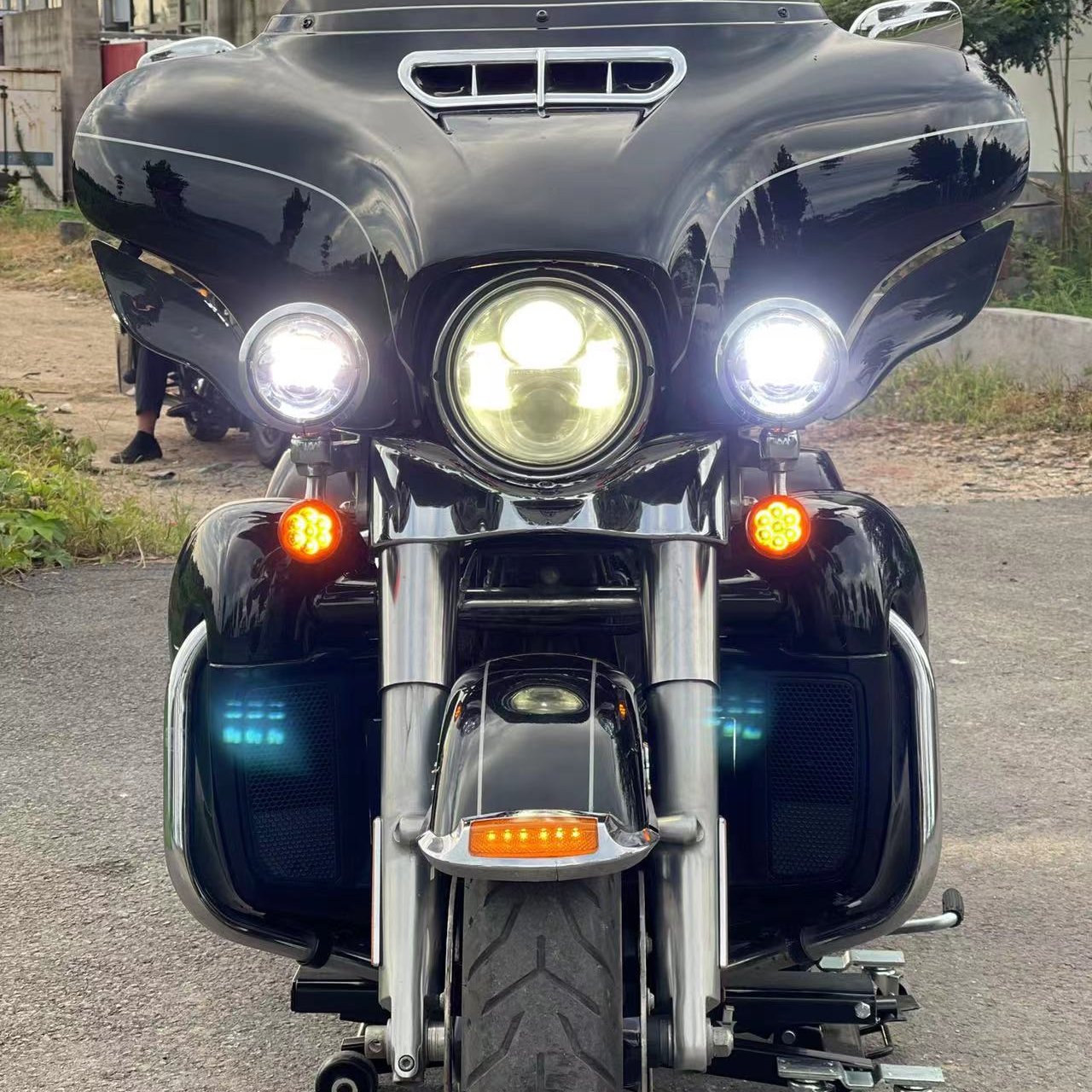 Davis Glide 1580cc Motorcycles Alpha Gasoline Motorcycle Successor in 2017
