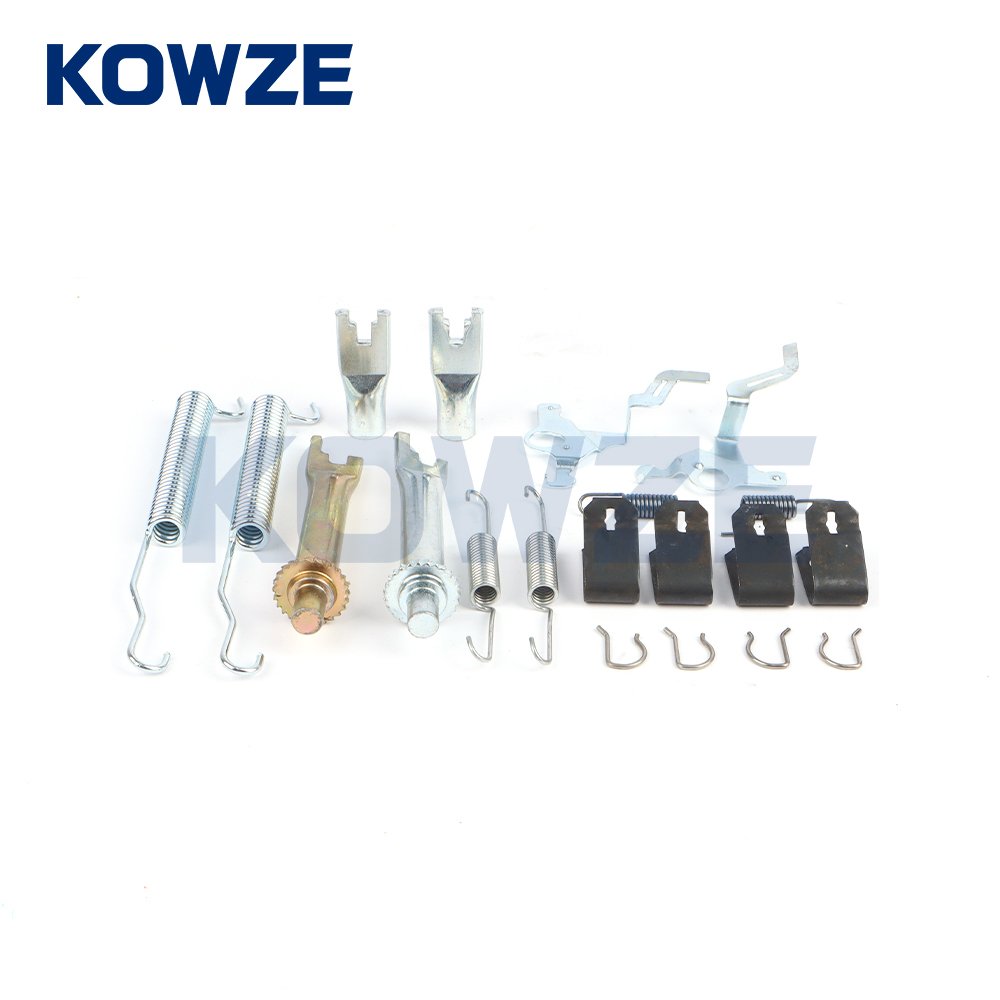 Rear Brake Shoe Slack Adjuster Lever Repair Kit for Ford Ranger Mazda BT-50 Navara Nissan UH71-26-630 UH71-26-640 44201-EB360