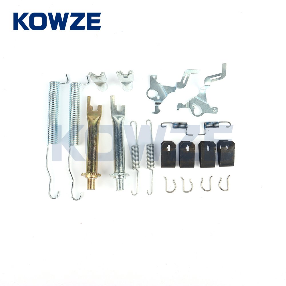 Rear Brake Shoe Slack Adjuster Lever Repair Kit for Ford Ranger Mazda BT-50 Navara Nissan UH71-26-630 UH71-26-640 44201-EB360