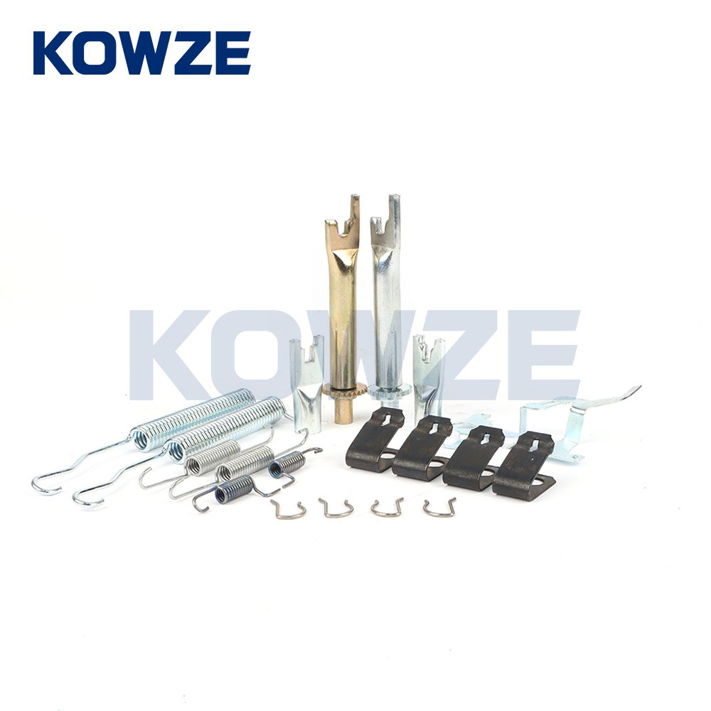 Rear Brake Shoe Slack Adjuster Lever Repair Kit for Ford Ranger Mazda BT-50 Navara Nissan UH71-26-630 UH71-26-640 44201-EB360