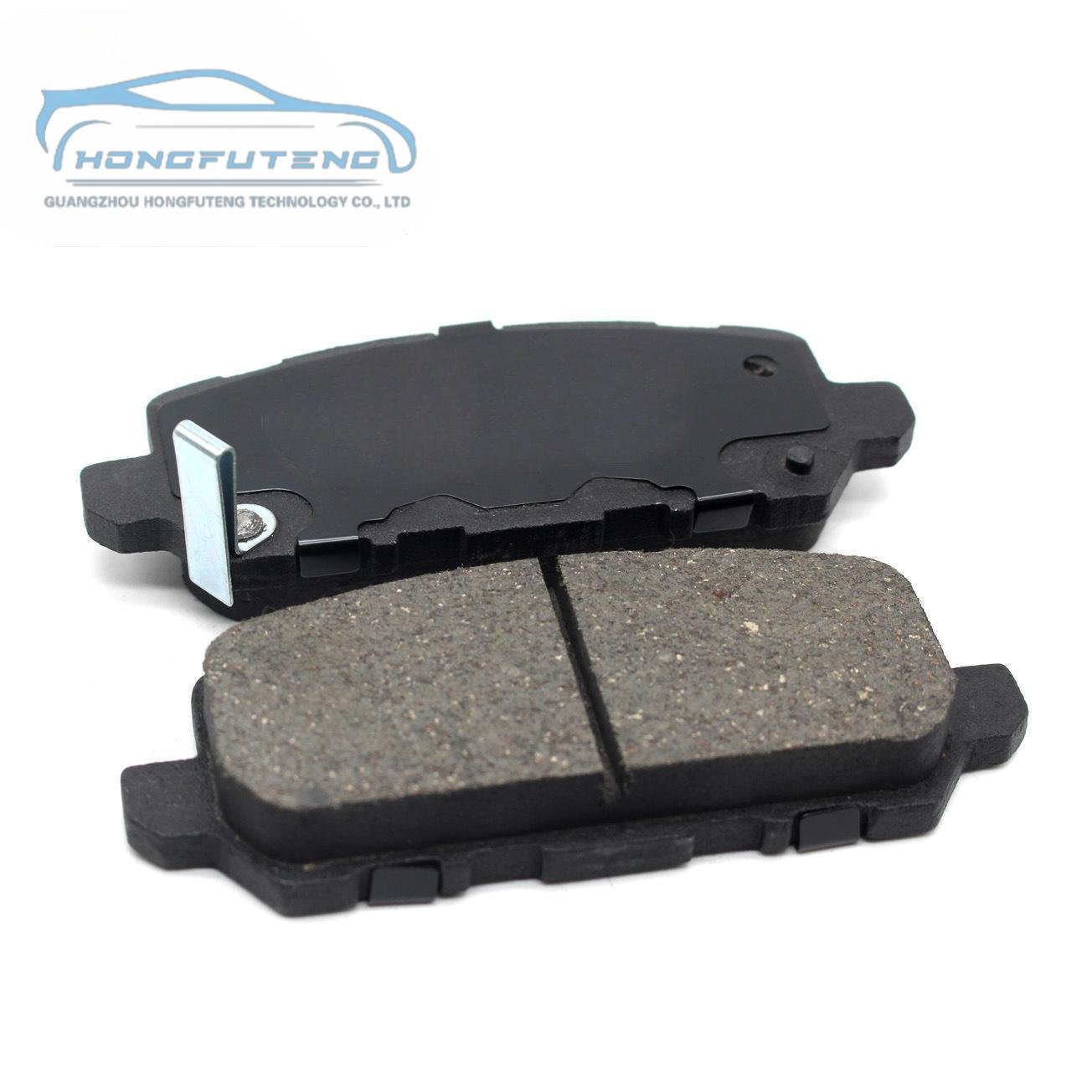 HTF Factory OEM Ceramic High-quality High-temperature Resistant Brake Pads Are Suitable FoHonda Accord D1841 Brake Parts