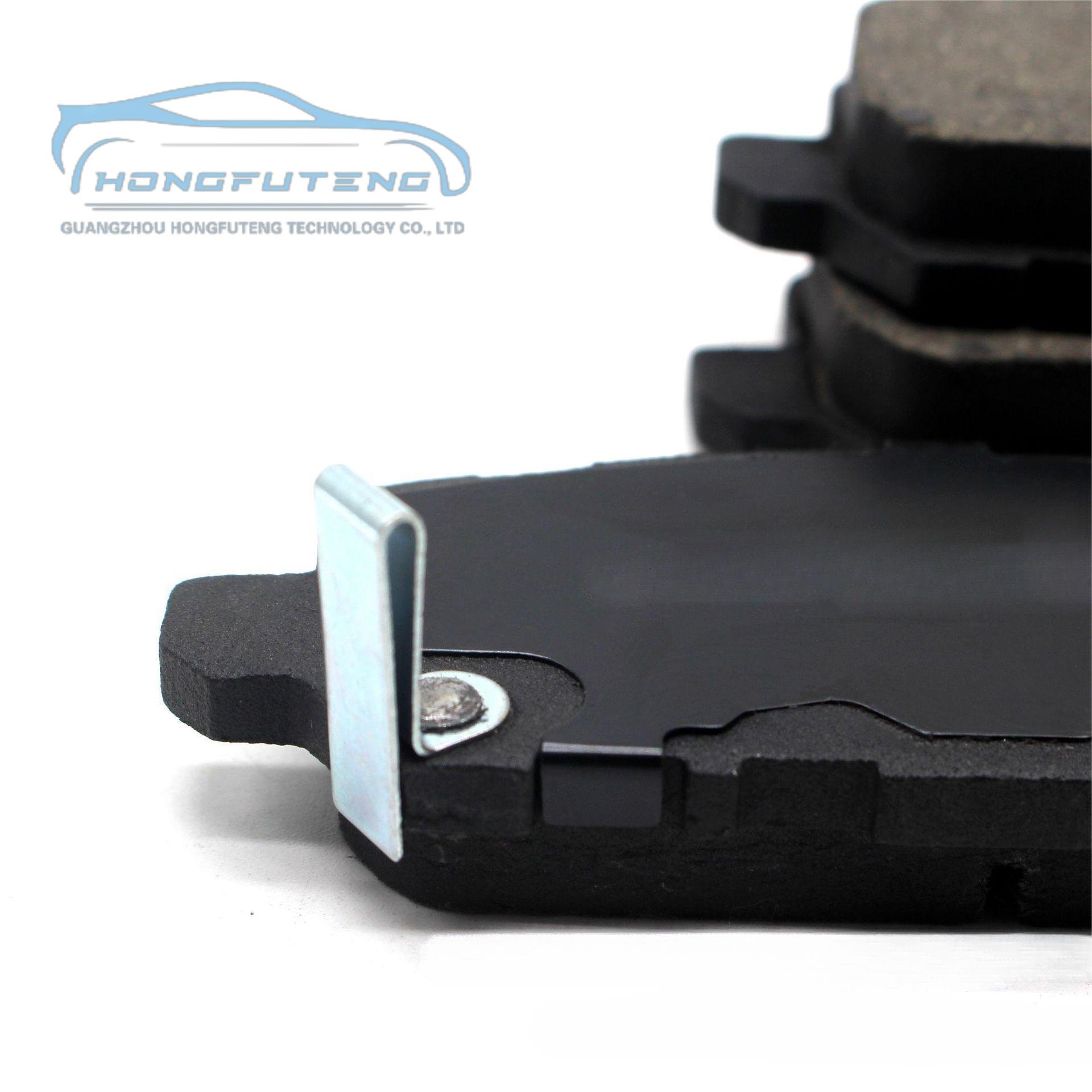 HTF Factory OEM Ceramic High-quality High-temperature Resistant Brake Pads Are Suitable FoHonda Accord D1841 Brake Parts