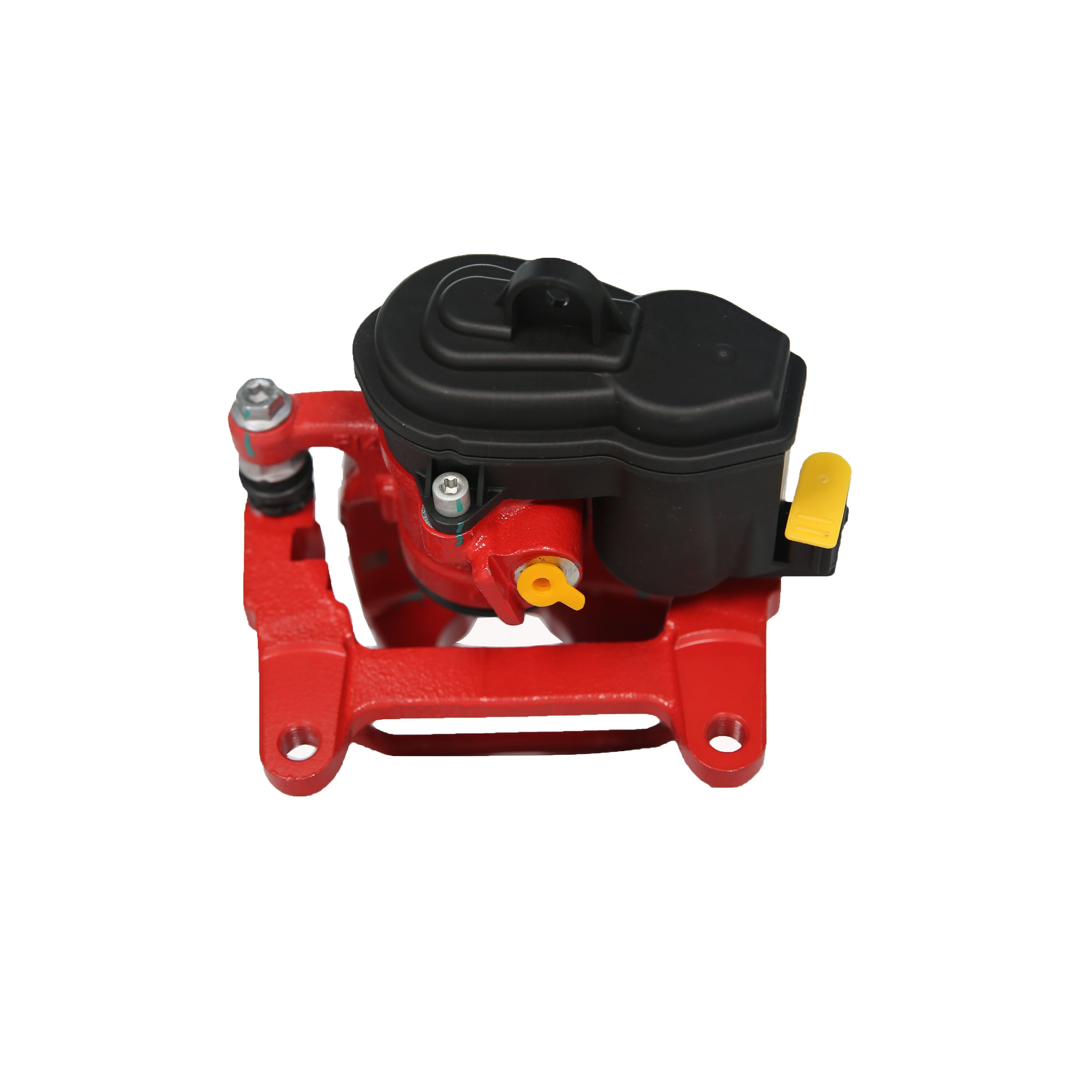 High-Performance Audi Red Brake Calipers to Enhance Your Driving Experience