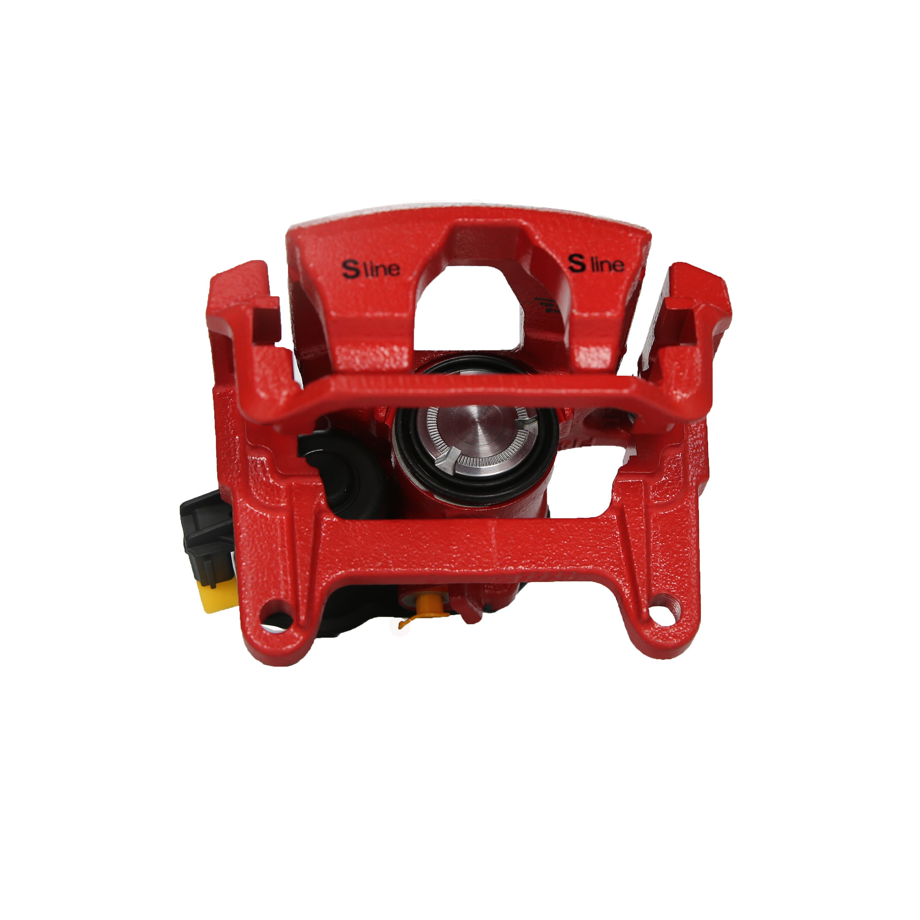 High-Performance Audi Red Brake Calipers to Enhance Your Driving Experience