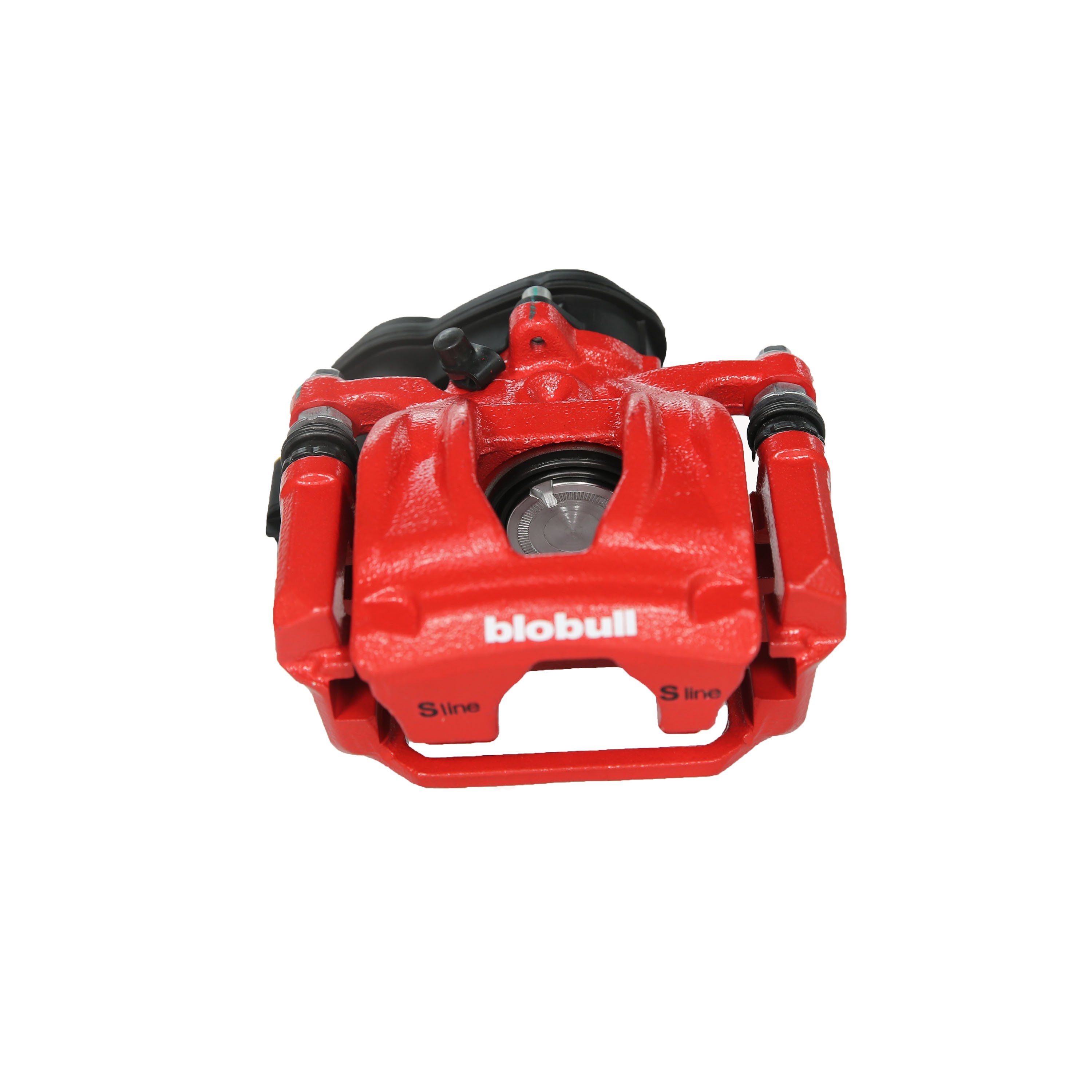 High-Performance Audi Red Brake Calipers to Enhance Your Driving Experience