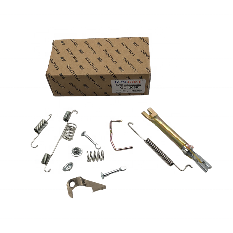 Chery Qq Qq3 Spare Parts Front Brake Repair Kit Rear Brake Drum Repair Kit OEM 200921A019 200921A055