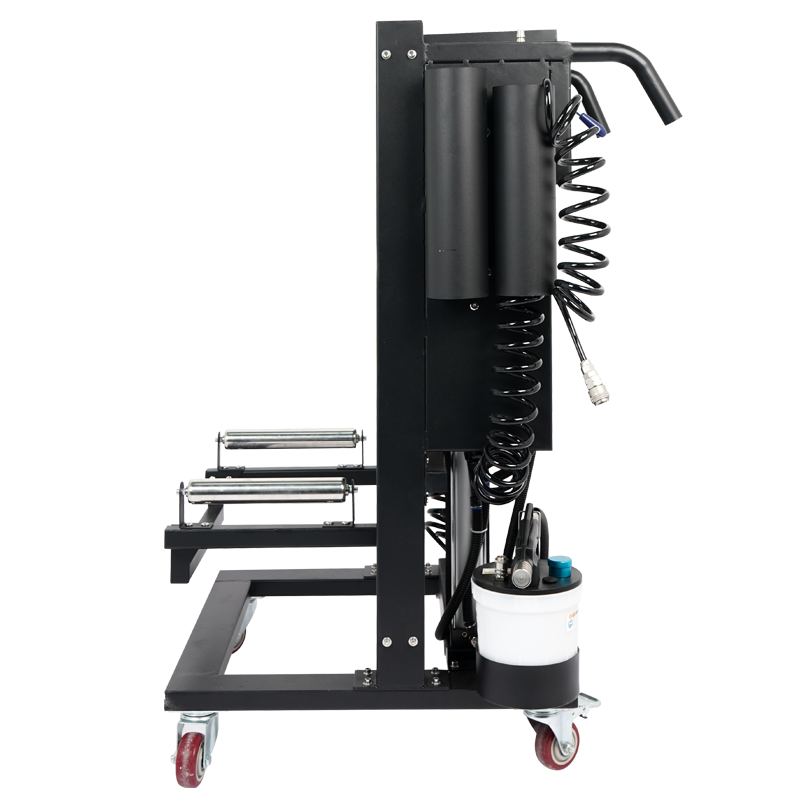 Quick-Change Technology 4S Tire Repair Tools Efficient Vehicle Clamping and Lifting for Quick & Convenient Repairs