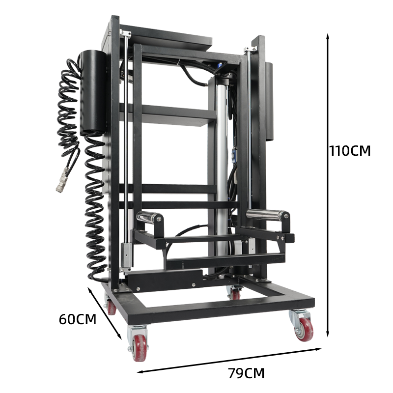 Quick-Change Technology 4S Tire Repair Tools Efficient Vehicle Clamping and Lifting for Quick & Convenient Repairs