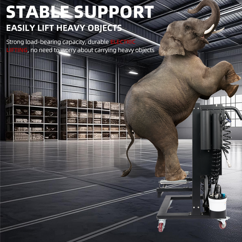 Quick-Change Technology 4S Tire Repair Tools Efficient Vehicle Clamping and Lifting for Quick & Convenient Repairs