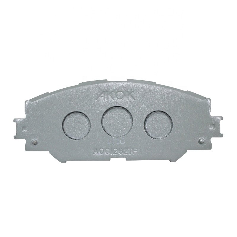 Brake Systems Manufacturer Auto Car Parts Spare Ceramic Disc Front Brake Pads for Toyota Corolla 04465-02220
