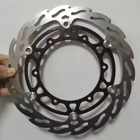 Motorcycle Custom Oversize 320mm Floating Brake Disc Rotor for KTM EXC300 EXC 300 Parts