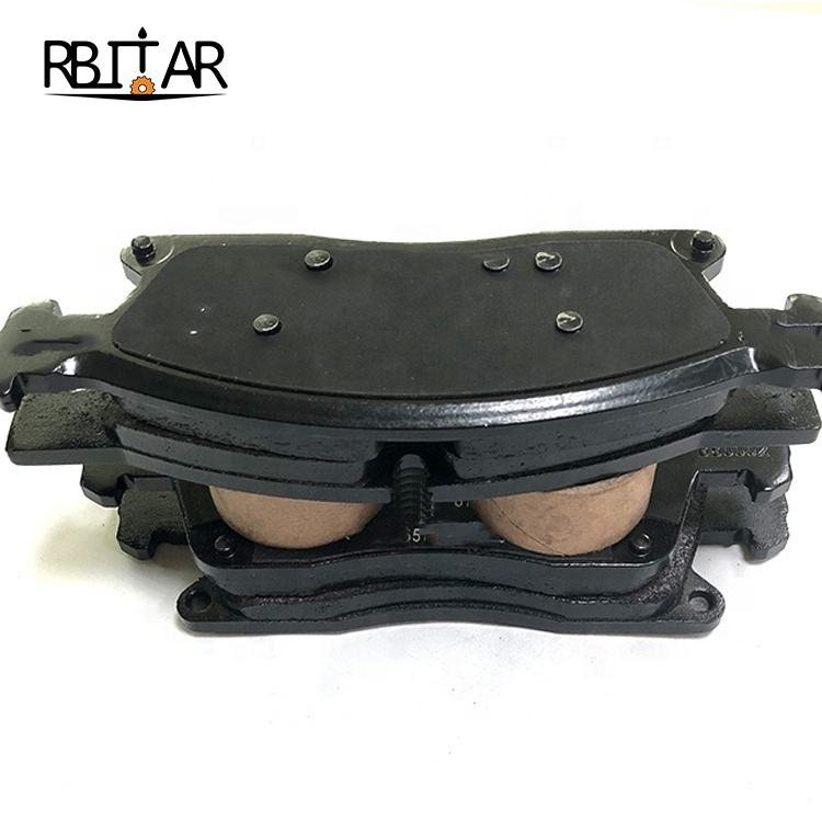Classic Car Parts 673011564 673004427 for Maserati Levante Front Brake Pads Kit