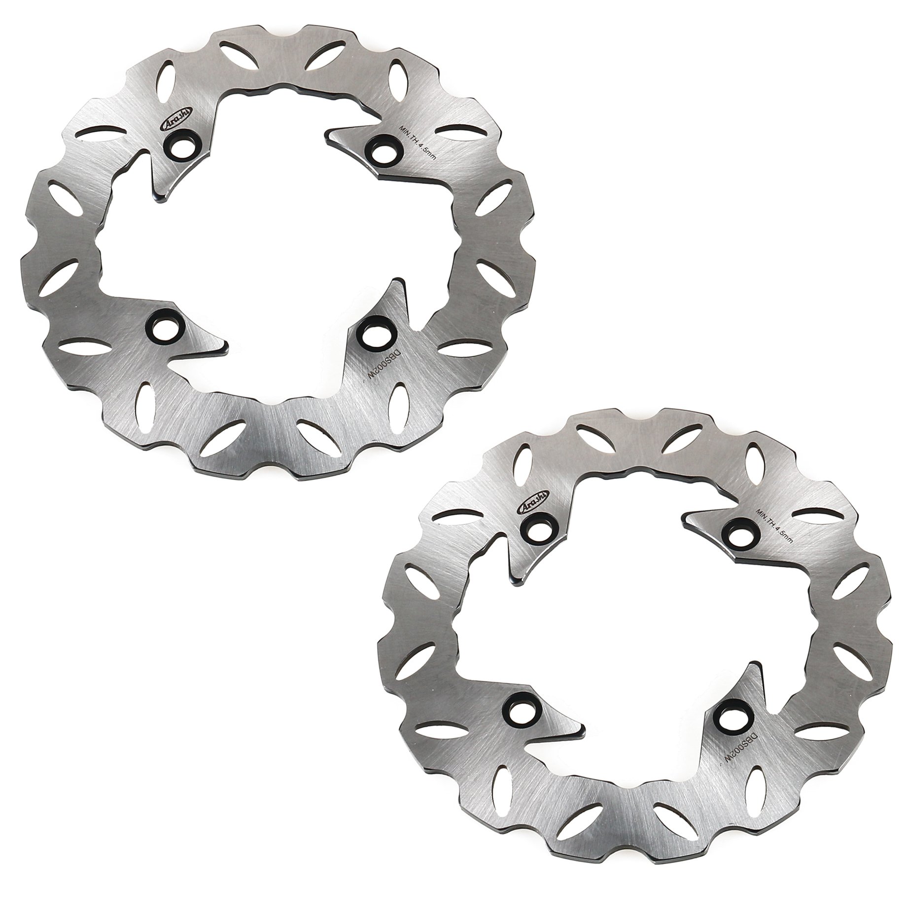 Motorcycle Brake Disc for HONDA CB400 CB400N HORNET CBR600F SPORT XR650L NX650 Dominator Floating Brake Disc Rear Rotor