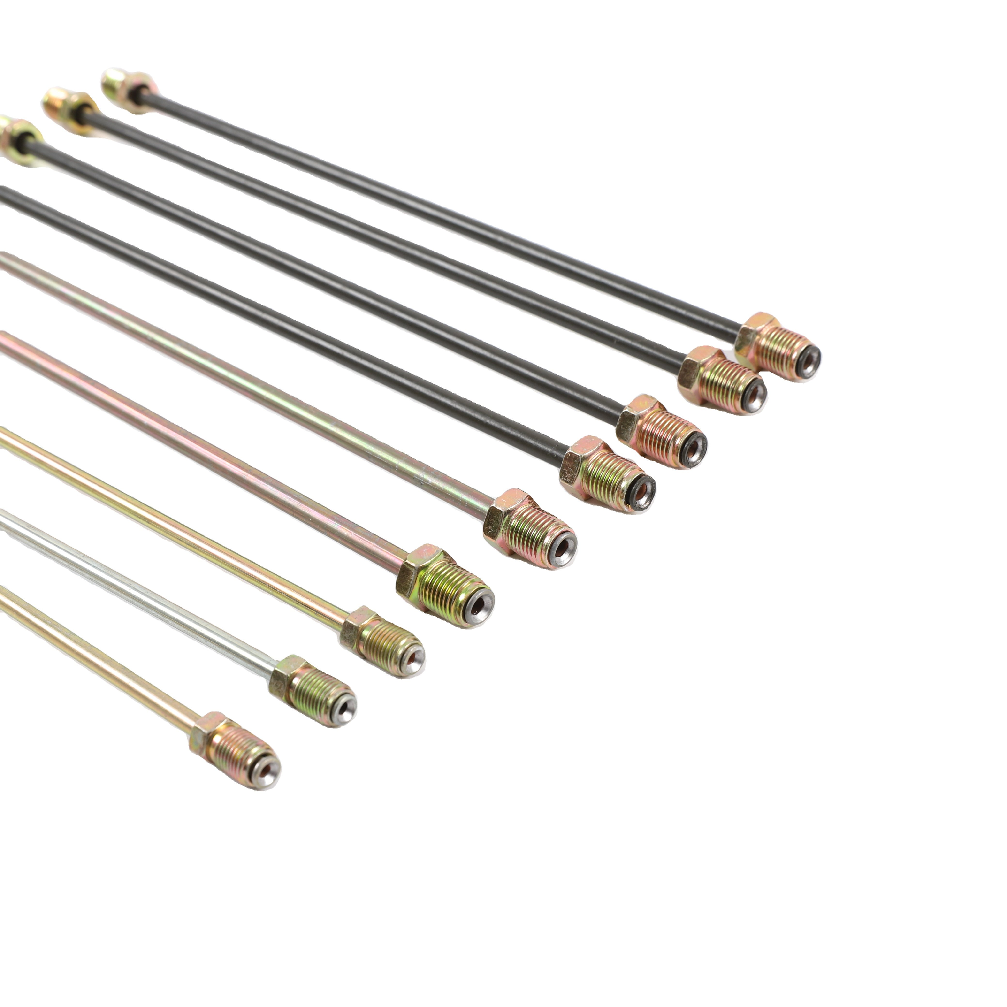 Car Brake Oil Pipe 5mm 6mm 3/16 1/4 5/16 3/8 1/2 Finished Pipe