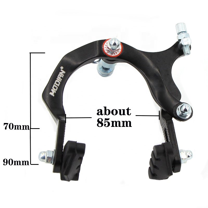 Factory Wholesale Modian Bicycle Side Pull C Calipers Rim Brake Calipers Bike Cycling Brake Road Bicycle Brake