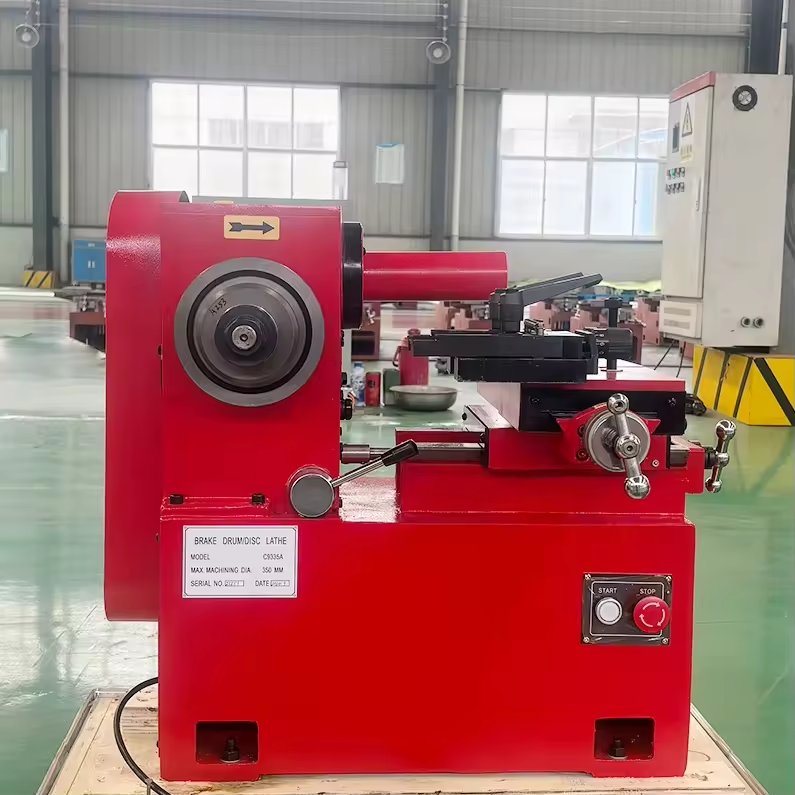 Hot Selling C9335 Workshop Brake Lathe Machine C9335 Brake Disc and Drum Repair Lathe