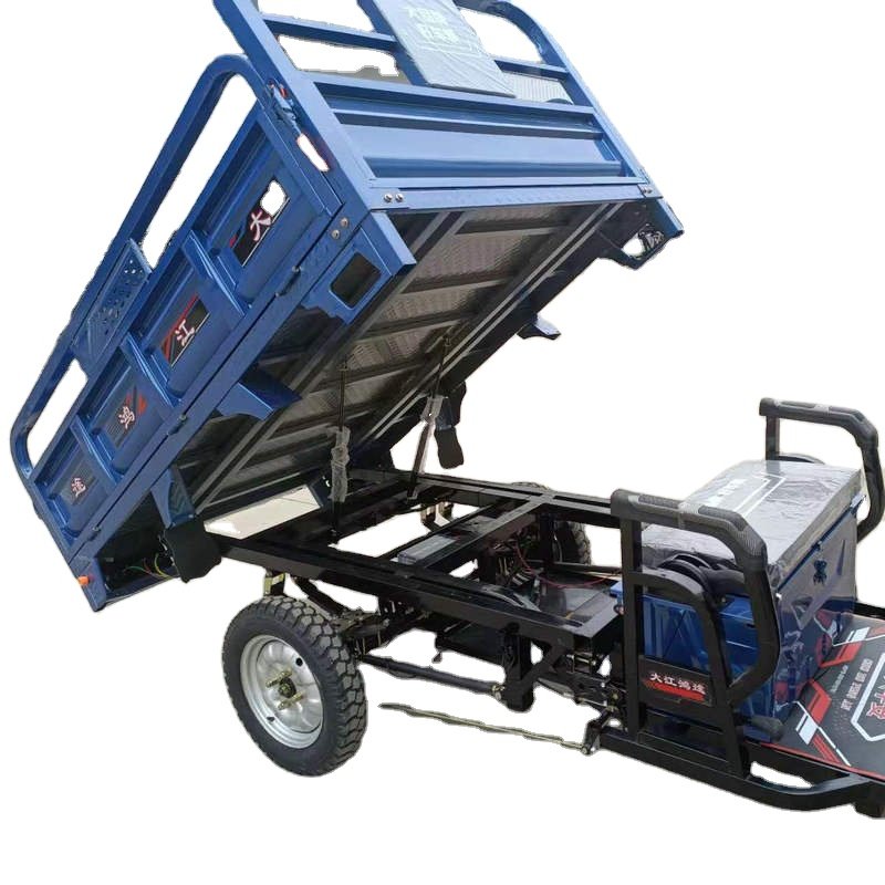 Factory Supply Tricycle Electric Bike Best Electric Tricycle Controller Electric Passenger Tricycle