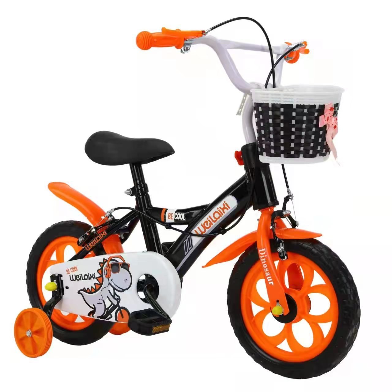 New Kids Bike 14 Inch Children Bicycle for 3 to 5 Years Old Baby
