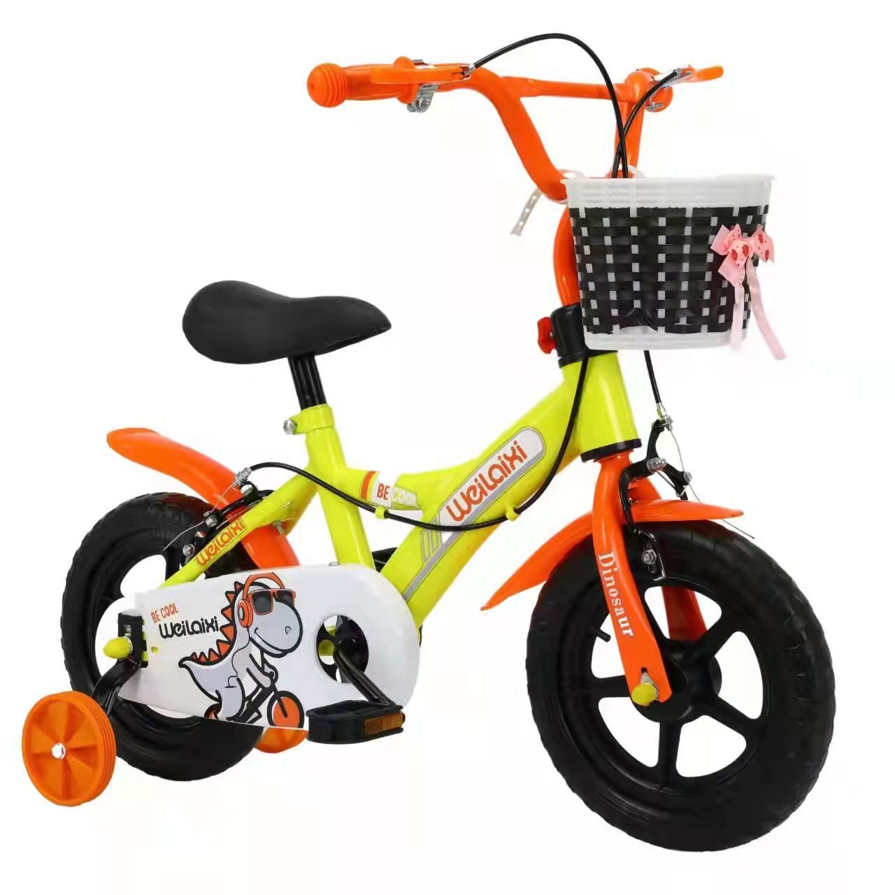 New Kids Bike 14 Inch Children Bicycle for 3 to 5 Years Old Baby
