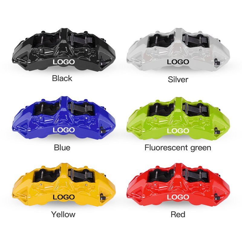 Manufacturer LimitKAr Auto Brake System Hydraulic Brakes Big 6 Pot GT6 for Ford ECOSPORT explorer Fiesta FOCUS MK3 MK2 2000-2020