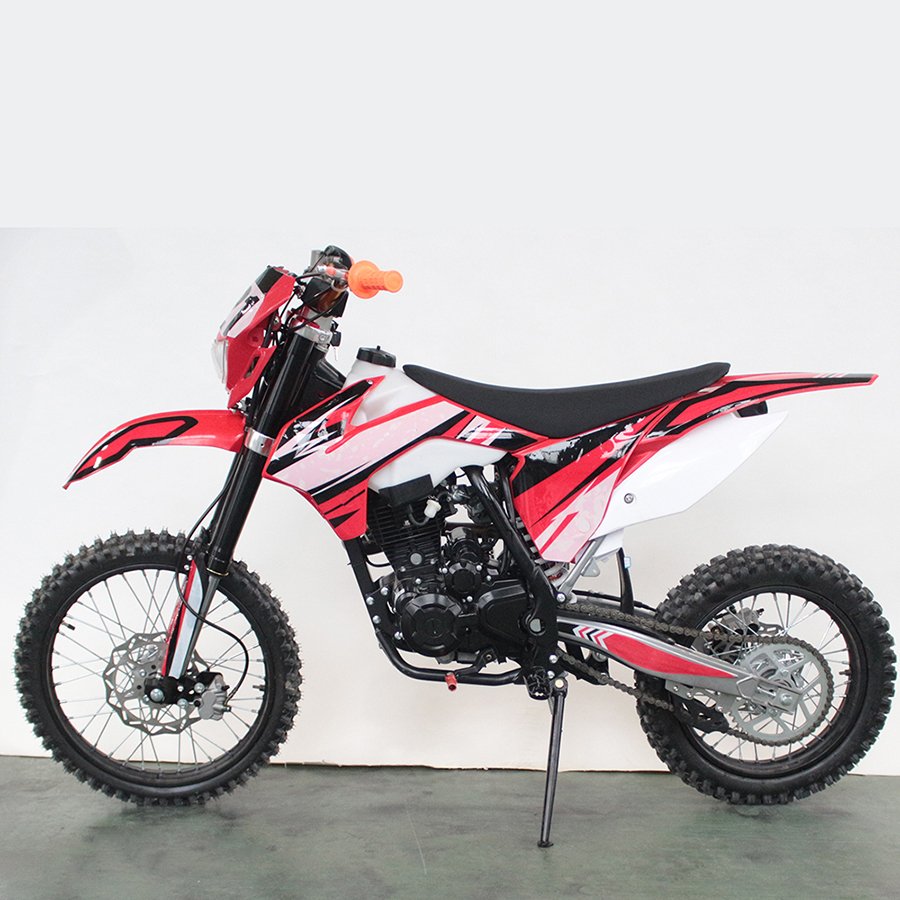 Professional Series Cheap Adults Gas Dirt Bikes 150cc Road Motorbike 200cc Dirt Bike for Sale
