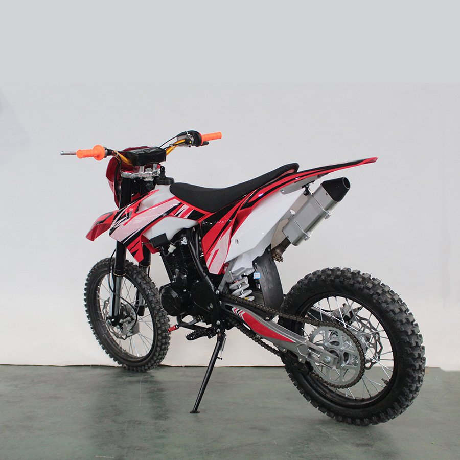 Professional Series Cheap Adults Gas Dirt Bikes 150cc Road Motorbike 200cc Dirt Bike for Sale