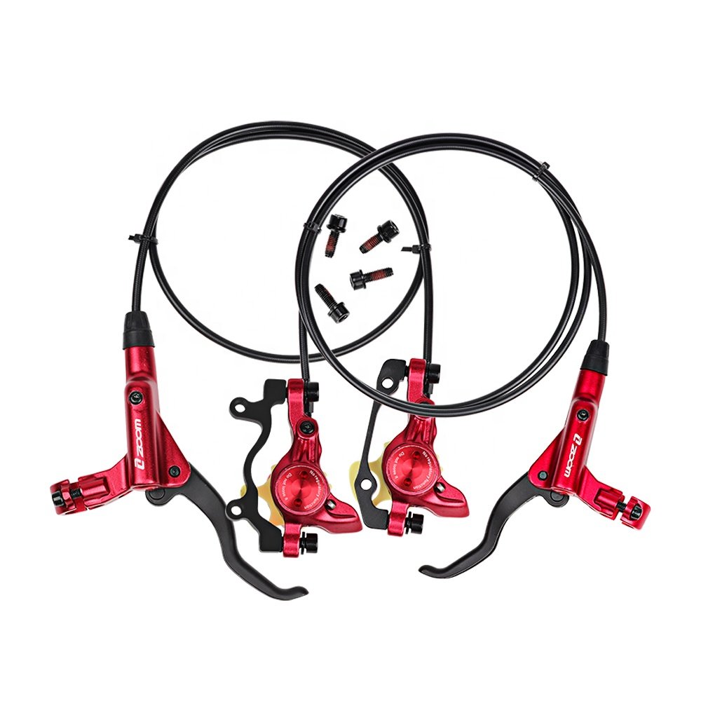 V00022900 HB-875 MTB Hydraulic Disc Brake Set 160mm Calipers Adapter 800/1400 mm Front Rear Oil Pressure Mountain Bike Parts