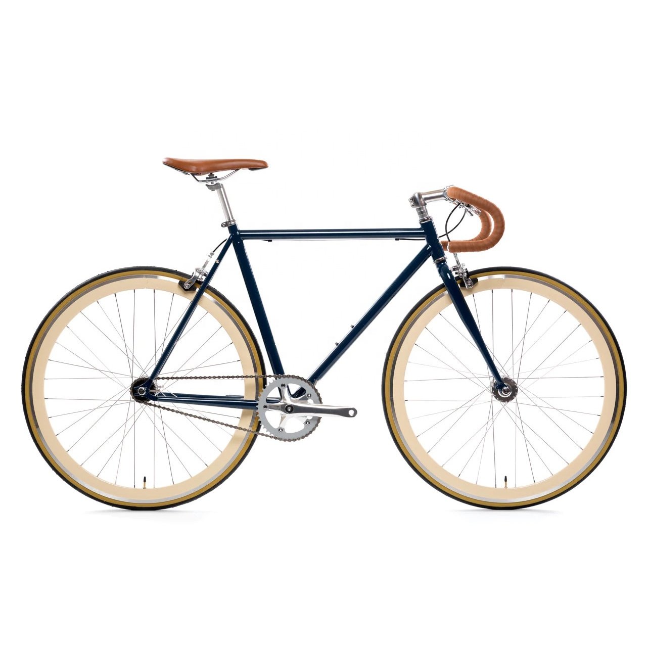 Custom Single Speed Fixed Gear Road Bike Bicycle with OEM Brands Cheap Price 700c Racing Fixie Bike for Sale